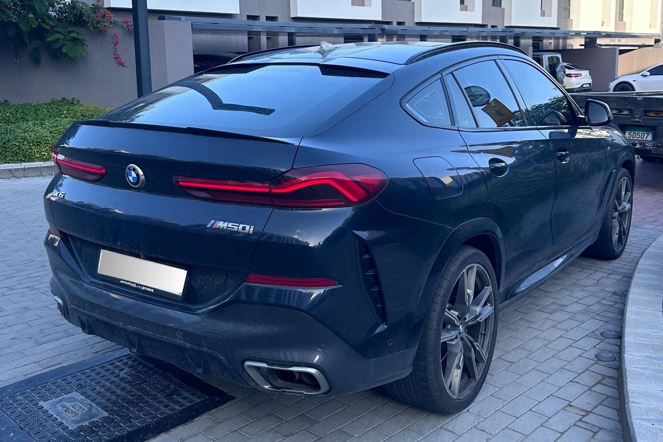 بي أم دبليو X6 4.4L TWIN TURBO V8