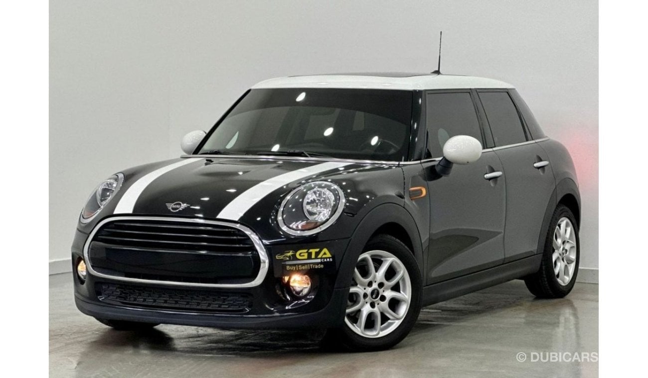 ميني كوبر 2019 Mini Cooper 4DR, Full Mini Service History, Warranty, GCC