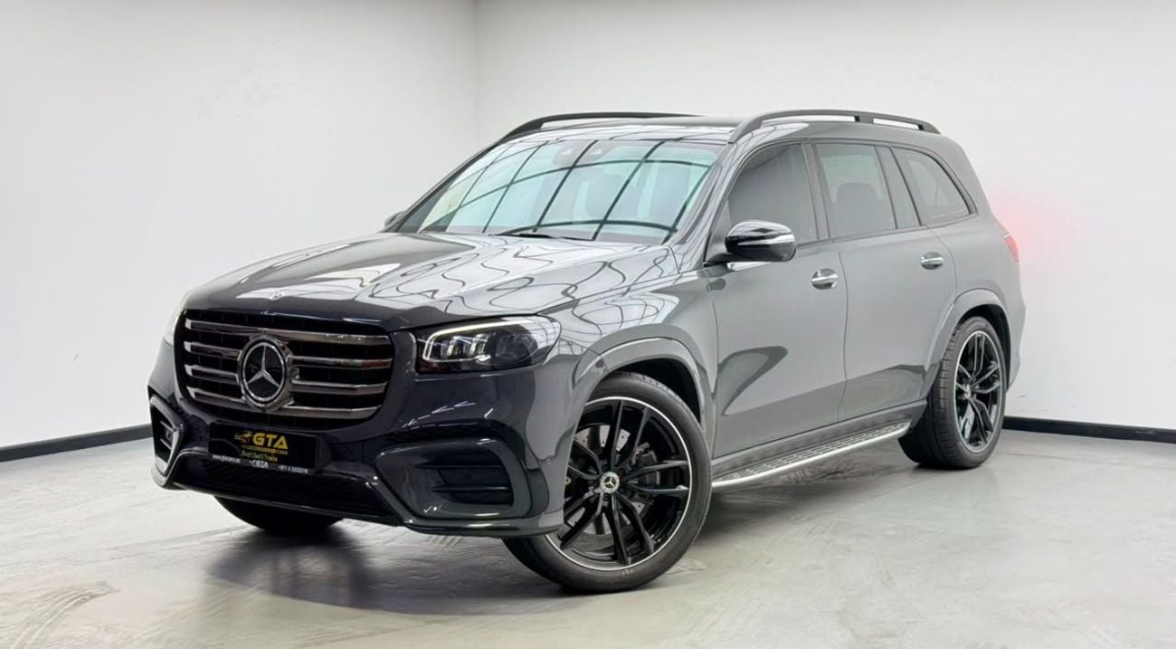 Mercedes Benz GLS450 4MATIC DARK SERIES 2026 Mercedes Benz GLS450 4MATIC Advance+, 2030 MB Warranty, Full MB Service History, 7 Seater, GCC