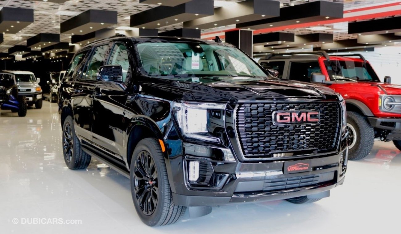 GMC Yukon GMC  DENALI -2021-BRAND NEW BLACK EDITION