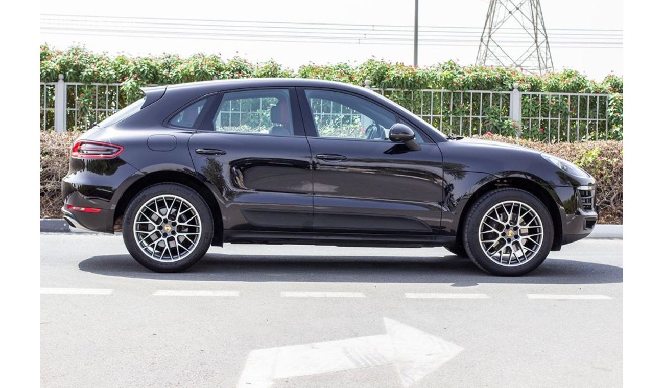 Porsche Macan PORSCHE MACAN - 2018 - GCC - ASSIST AND FACILIT IN DOWN PAYMENT - 3370 AED/MONTHLY - 1 YEAR WARRANTY