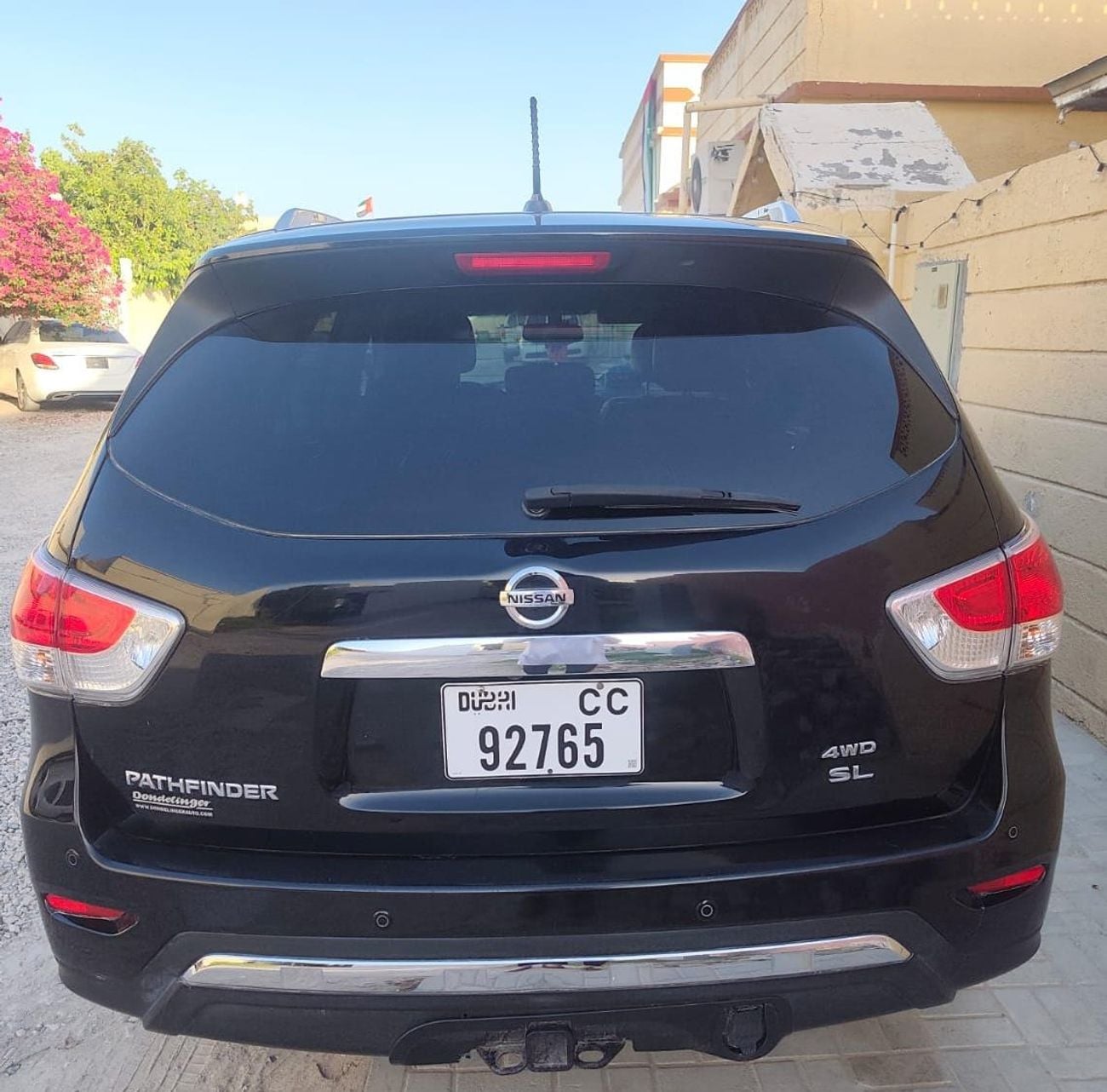 Nissan Pathfinder SL