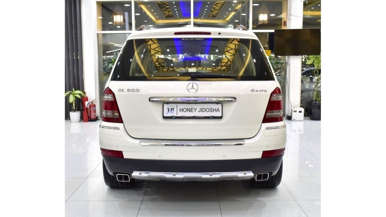 مرسيدس بنز GL 500 EXCELLENT DEAL for our Mercedes Benz GL500 4Matic ( 2009 Model ) in White Color GCC Specs
