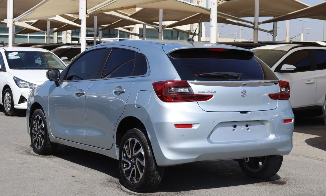 Suzuki Baleno Suzuki Baleno - 2024 - GCC - 1.5L- No accidents - low mileage - In excellent condition