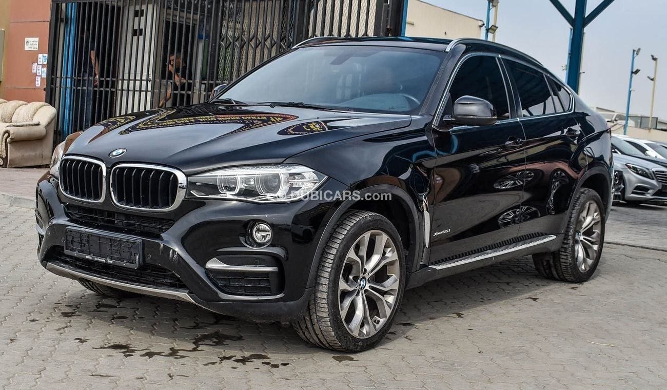 BMW X6 xDrive 35i 3.0L | 2017 | GCC Specs | V6 320 HP | Perfect Condition