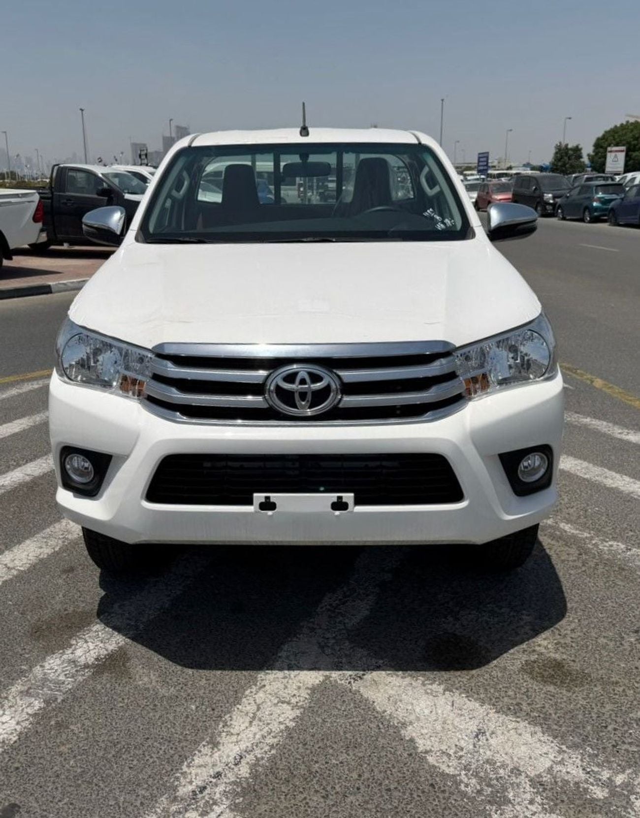 تويوتا هيلوكس Hilux 2.7 MT 2026 4x4 GCC