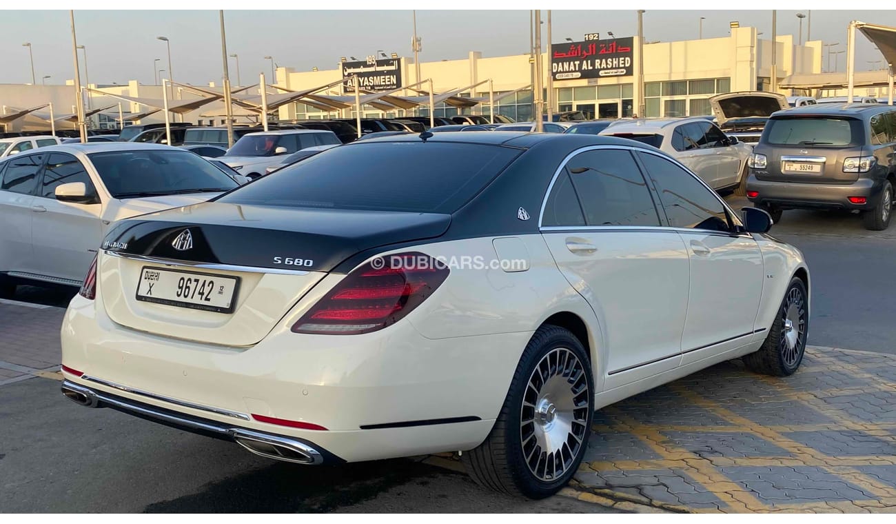 Mercedes-Benz S 350 خليجيه Full options Update Maybach