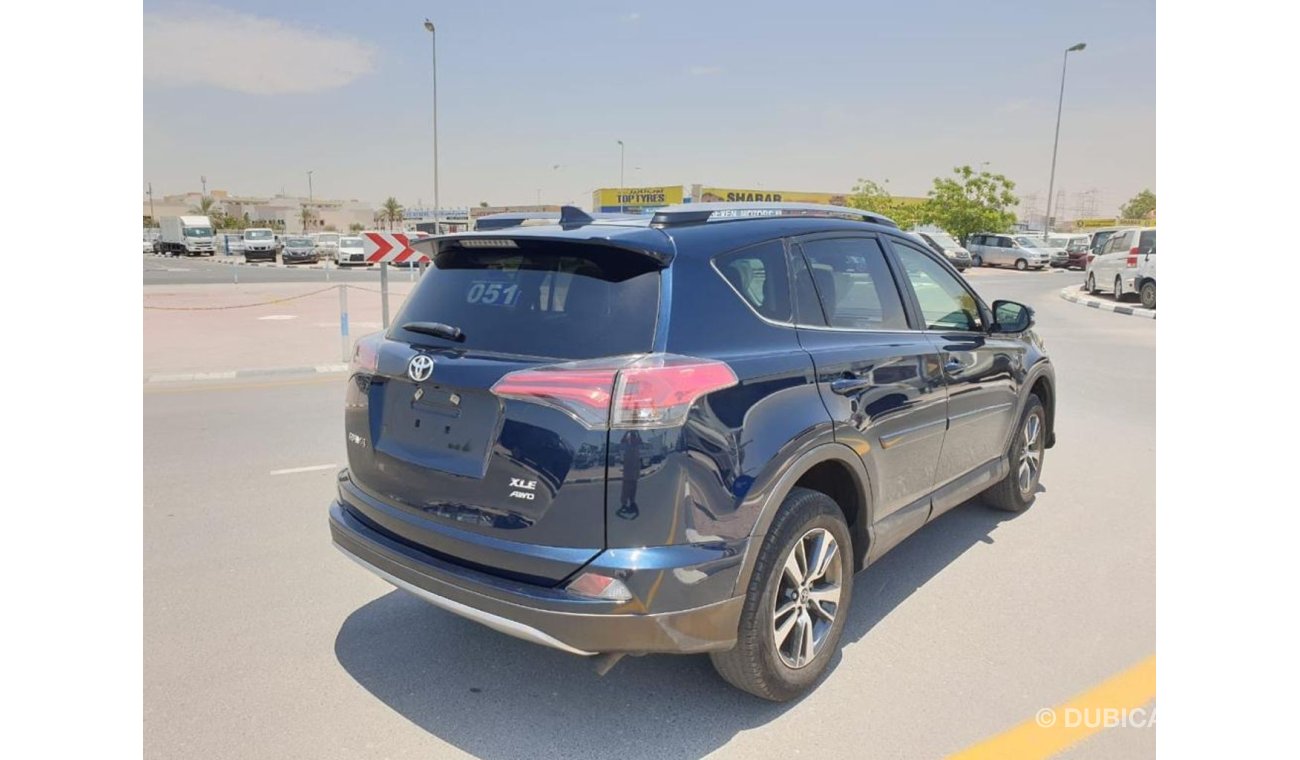 تويوتا راف ٤ TOYOTA RAV4 2017 XLE  FULL OPTION US SPECS