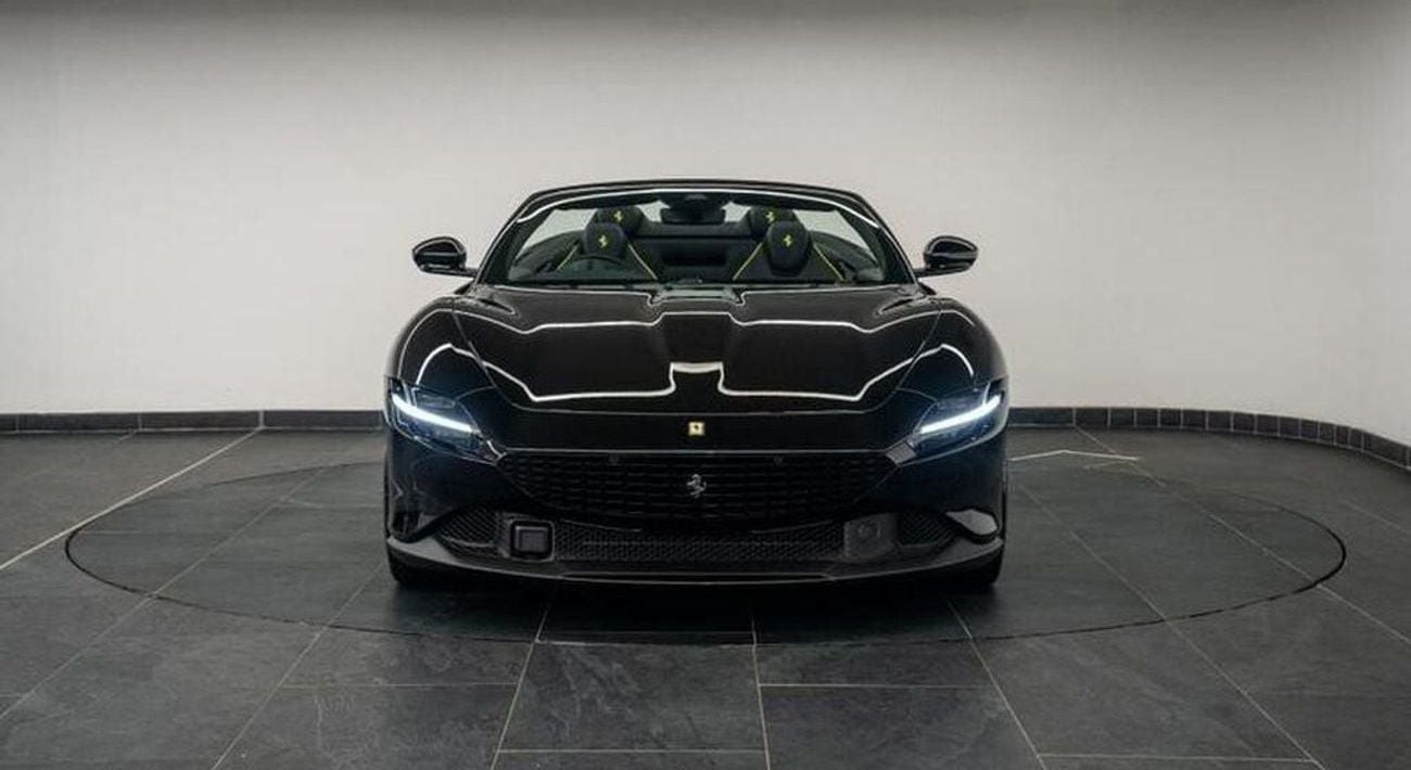 Ferrari Roma Spider 3.8 2dr RIGHT HAND DRIVE