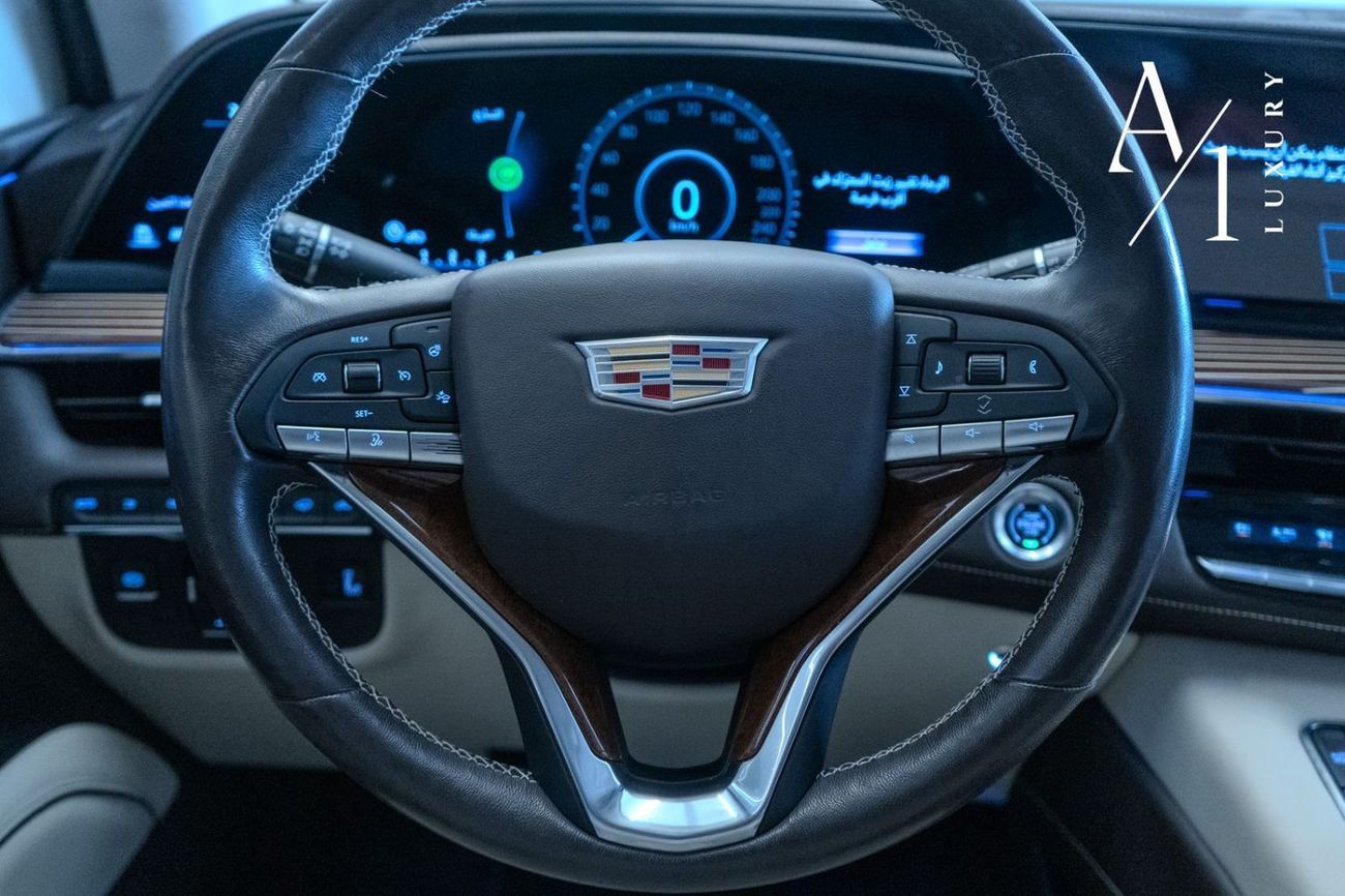 Cadillac Escalade Sport 6.2L 4WD 2023 Cadillac Escalade 600 Sport, Cadillac Warranty, Fully Service History, Fully Loa