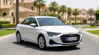 Audi A3 35 TFSI 2025 | AED 1444/Month | 0 DP | 30 Day Return | Warranty | Service History