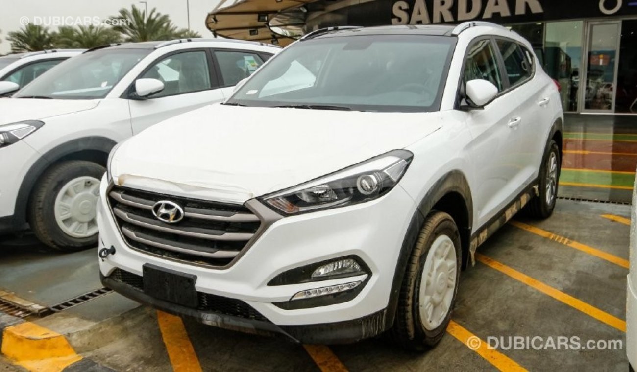 Hyundai Tucson 4WD