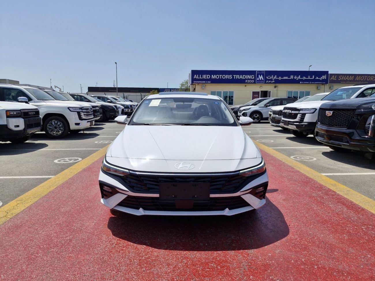 Hyundai Elantra 2025 HYUNDAI ELANTRA FULL BRAND NEW 0Km WITH 5% VAT INCLUDING WARRANTY + SERVICE