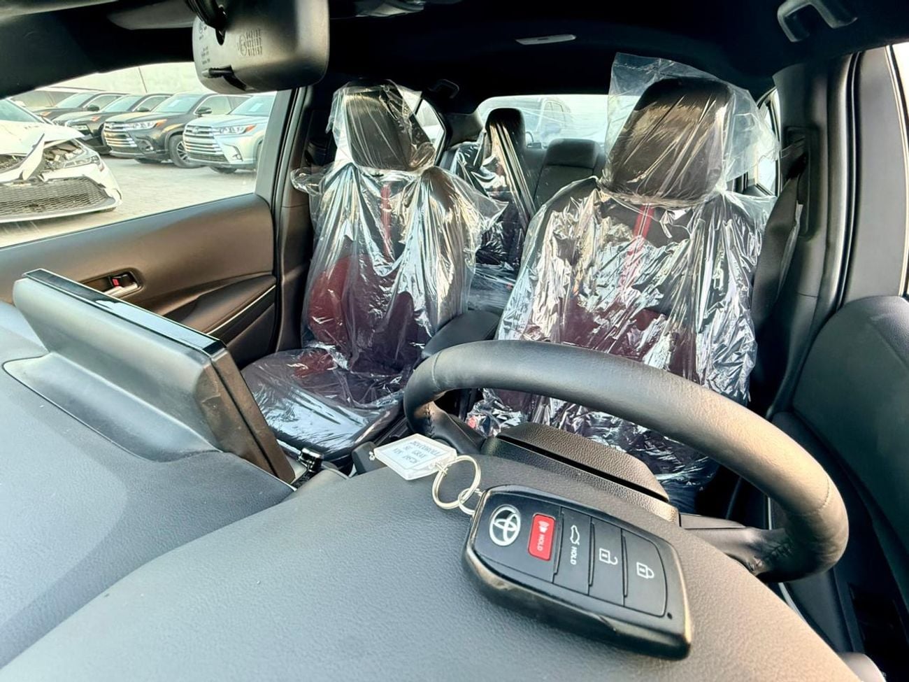 تويوتا كورولا 2024 TOYOTA COROLLA SE  Gray S CLASS PUSH STAR