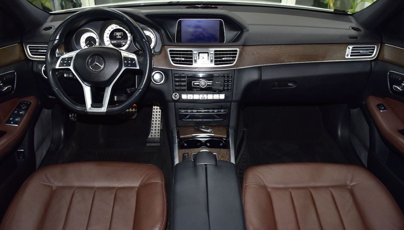 Mercedes Benz E300 AVANTGARDE SPORT EXCELLENT DEAL for our Mercedes Benz E300 ( 2014 Model ) in White Color GCC Specs