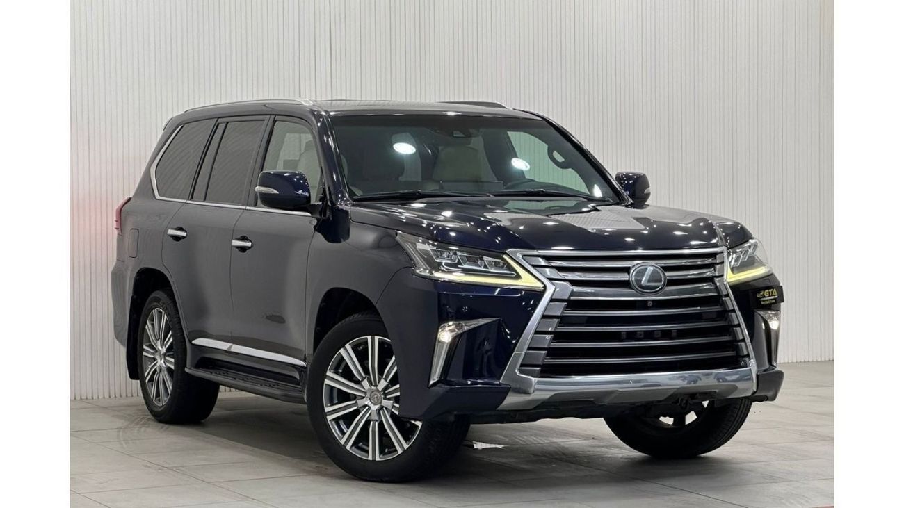Lexus LX 570 2016 Lexus LX570 Platinum 8 Seater, Full Service History, Full Options, GCC