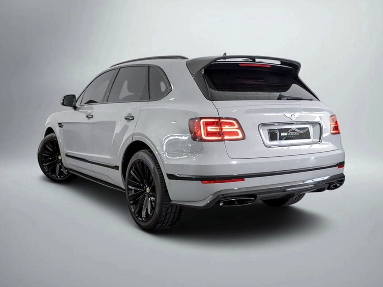 Bentley Bentayga 2020 Bentley Bentayga Speed 6.0L W12 / Colour PPF