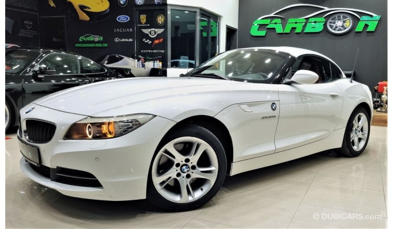 بي أم دبليو Z4 BMW Z4 2011 GCC IN BEAUTIFUL CONDITION FOR 59K AED INCLUDING FREE INSURANCE AND REGISTRATION