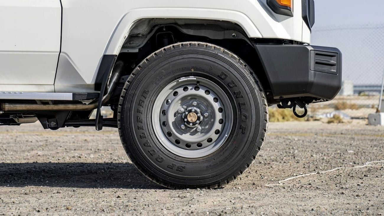 تويوتا لاند كروزر Toyota Landcruiser LC78 3doors diesel 4.2L RHD