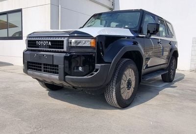 Toyota Prado TOYOTA PRADO 2.8L DIESEL 4X4 WITH LEATHER SEATS MY 2025