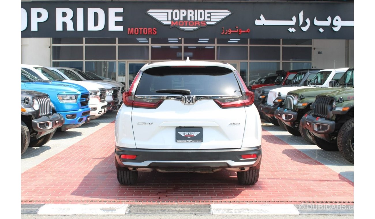 Honda CR-V CRV LX  1.5L 2022 - FOR ONLY 1,380 AED MONTHLY