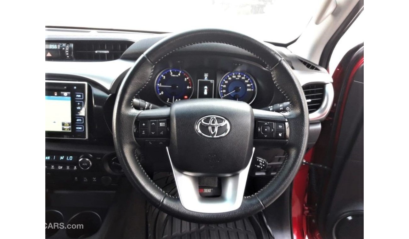 تويوتا هيلوكس Toyota Hilux RIGHT HAND DRIVE (Stock no PM 815)