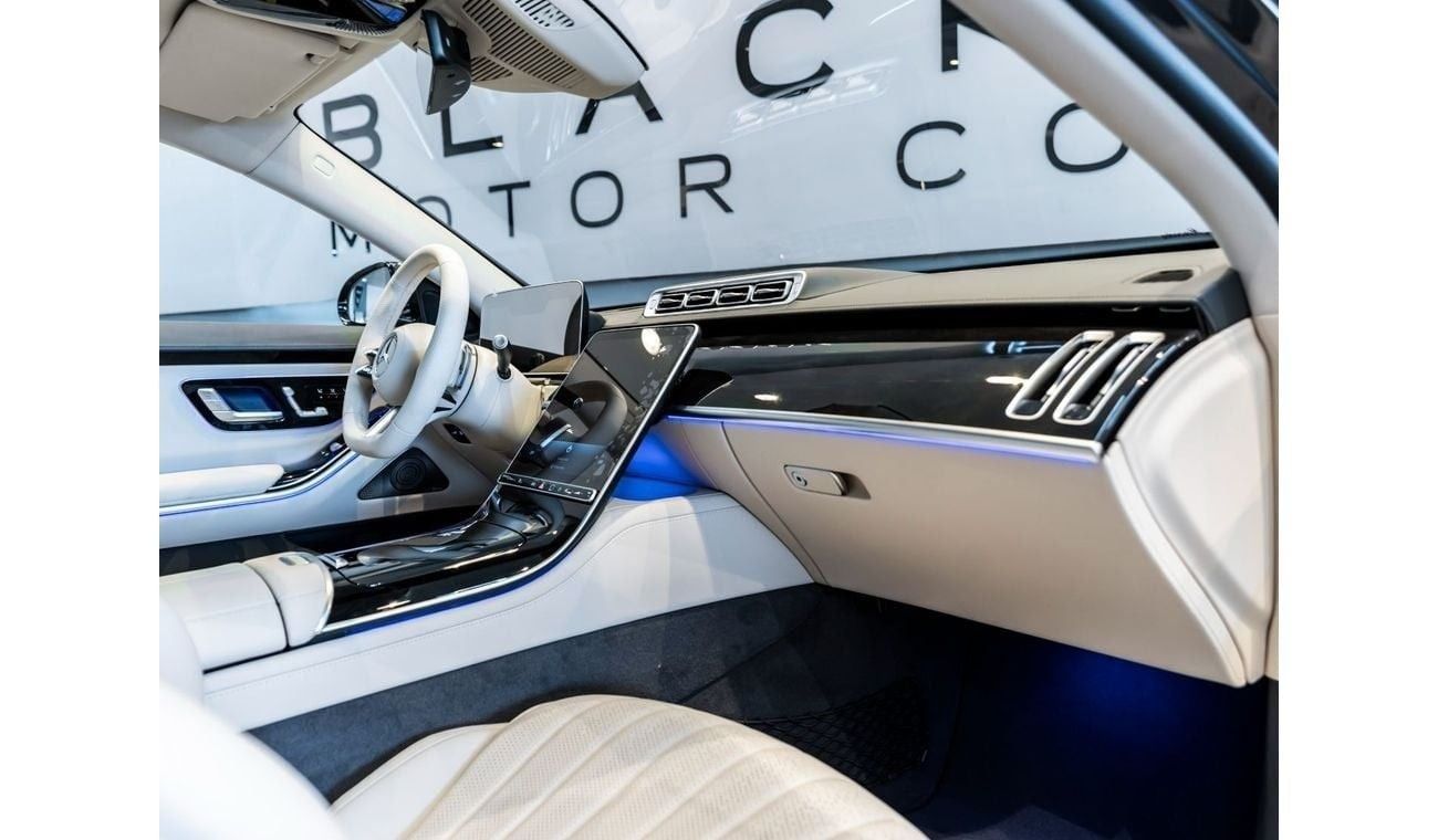 مرسيدس بنز S 500 4MATIC 3.0L