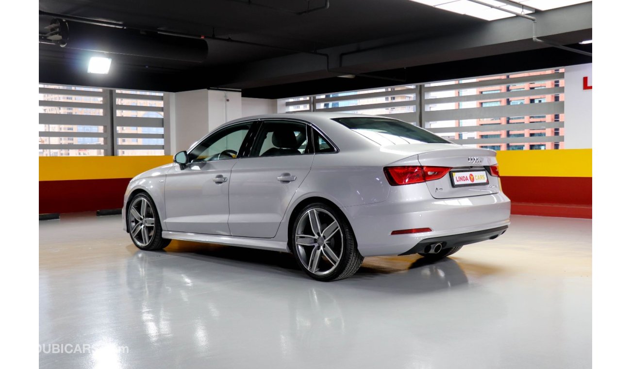 Audi A3 Audi A3 40 TFSI S-Line 2015 GCC under Warranty with Flexible Down-Payment.