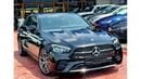 Mercedes-Benz E200 Mercedes E 200 AMG Under Warranty 2023 GCC