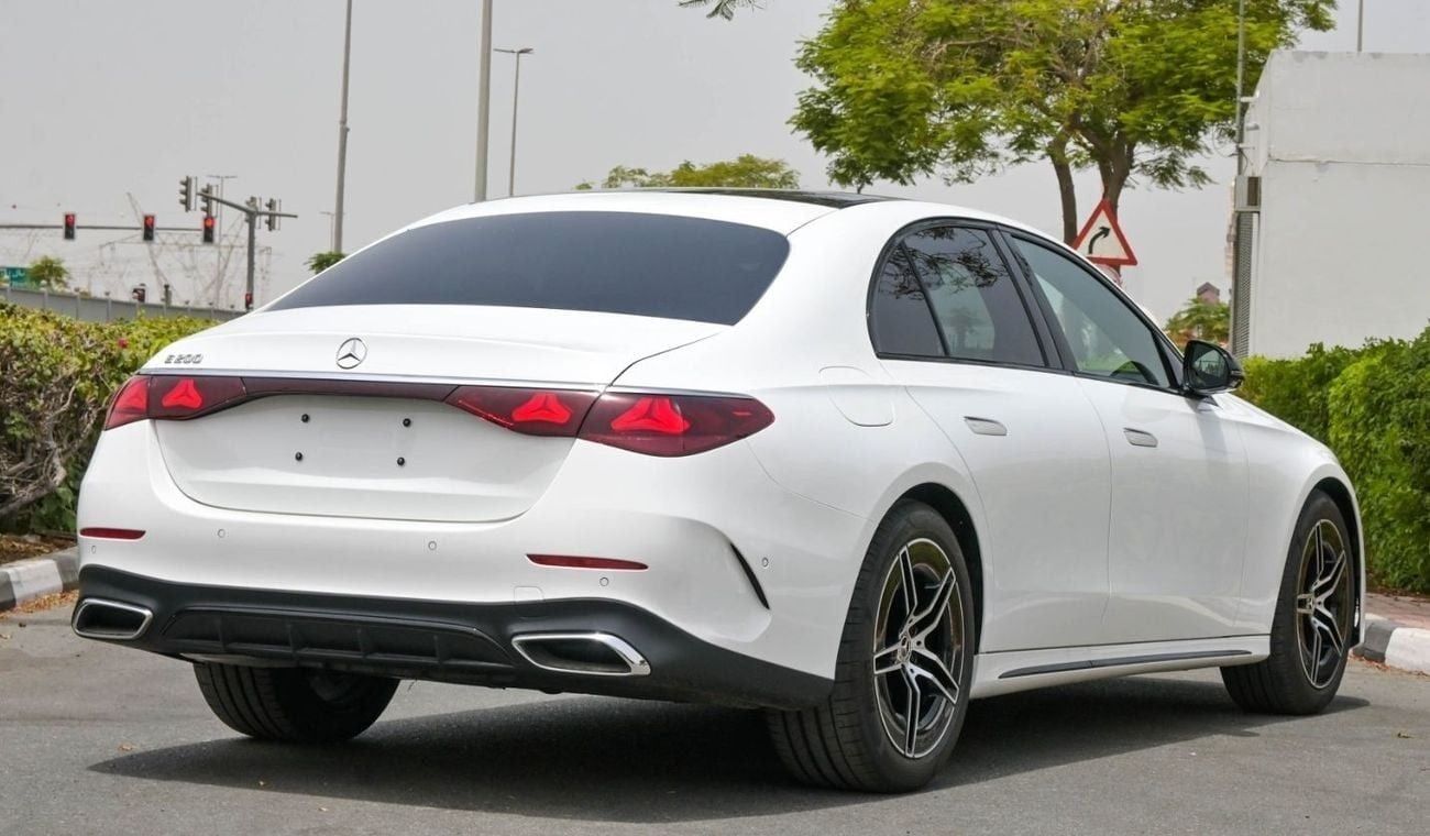 Mercedes-Benz E200 Mercedes Benz E200 AMG 2.0L | Night Package | HUD | 2024 | 3 Years Gargash Auto Warranty