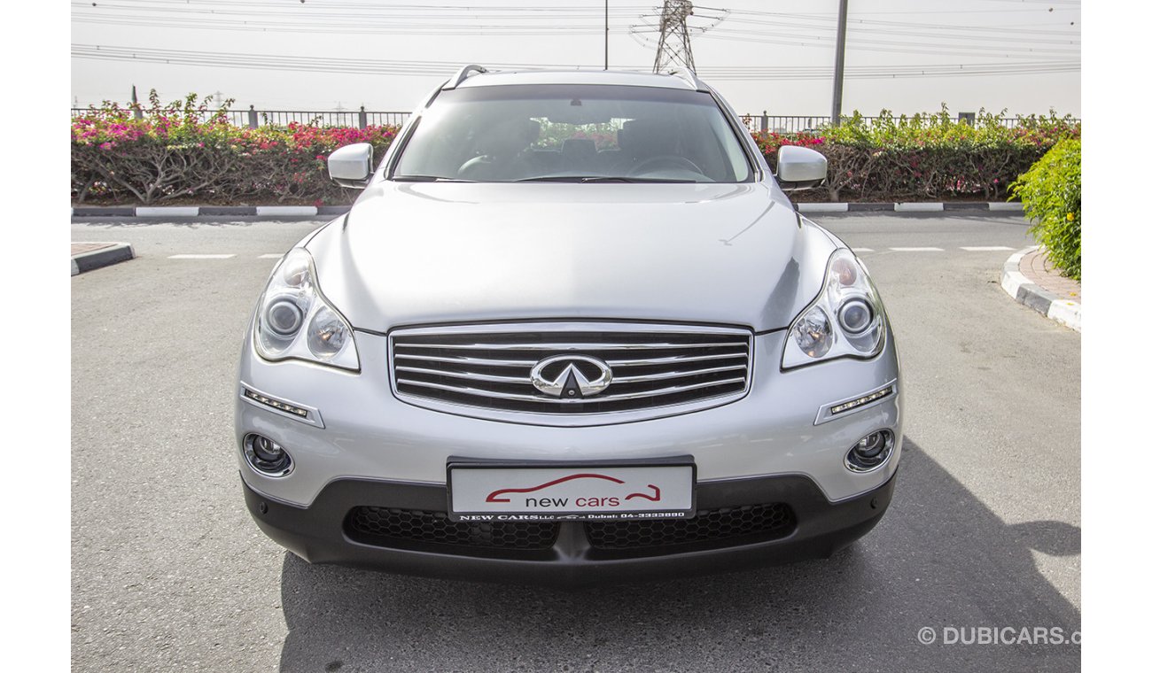 إنفينيتي QX50 INFINITI QX 50 -2015 - GCC - ZERO DOWN PAYMENT - 1450 AED/MONTHLY - DEALER WARRANTY