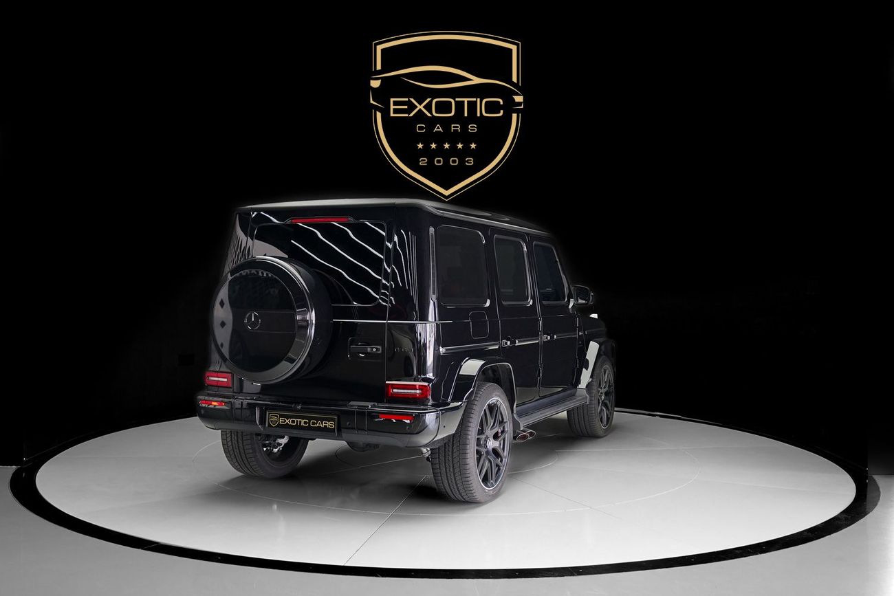 مرسيدس بنز G 63 AMG 4MATIC SUV