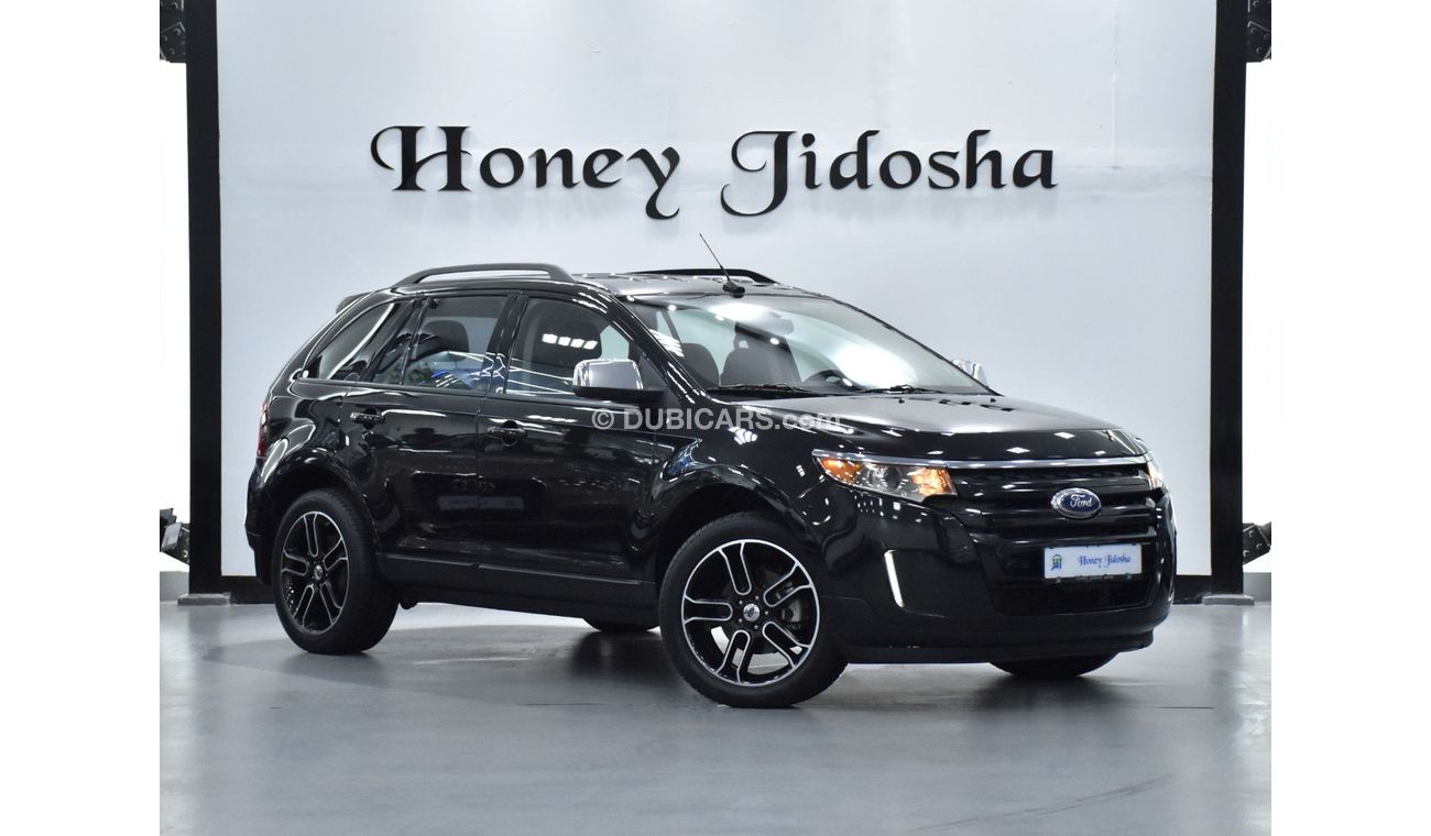 Ford Edge EXCELLENT DEAL for our Ford Edge SEL AWD ( 2014 Model ) in Black Color GCC Specs
