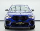 بي أم دبليو X6 M Competition 4.4T xDrive 2021 BMW X6 M Competition, Warranty, Full Service History, GCC