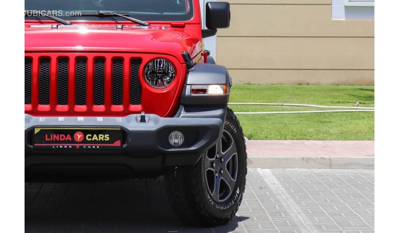 Jeep Wrangler JL