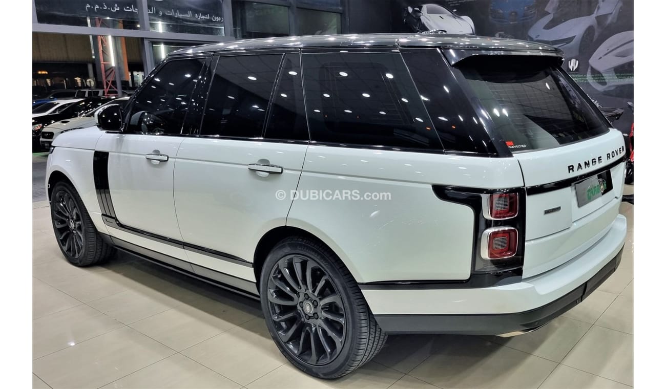 لاند روفر رينج روفر RANGE ROVER VOGUE AUTOBIOGRAPHY GCC FACE LIFT 2021 IN BEAUTIFUL CONDITION FOR 159K AED