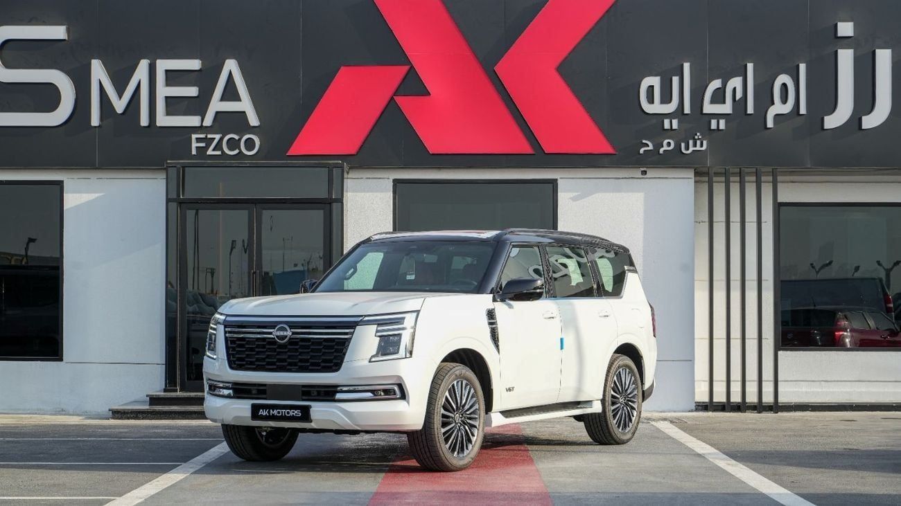 Nissan Patrol LE PLATINUM CITY 3.5TT  Twin-Turbo Platinum 2026 MY EXPORT PRICE