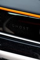 Rolls Royce Ghost EWB GCC Warranty & Service
