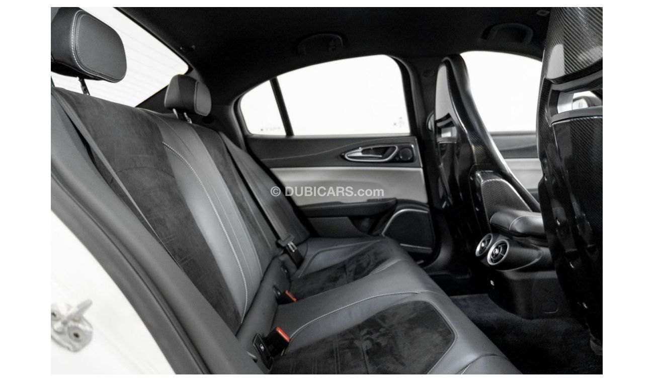 Alfa Romeo Giulia 2018 Alfa Romeo Giulia Quadrifoglio / Full Alfa Service History