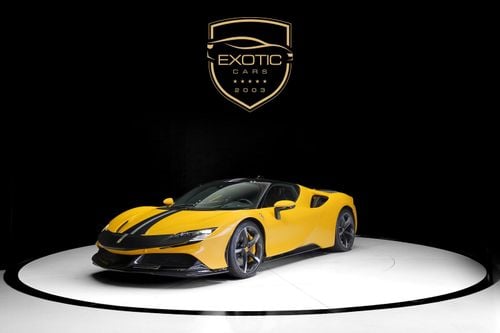 فيراري SF90 ستراديل ASSETTO FIORANO