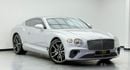 Bentley Continental GT 6.0L W12 (626 HP) 2019 Bentley Continental GT W12, Warranty, Full Service History, Excellent Conditi