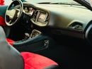 Dodge Challenger R/T | Monthly AED 1580/- | 0% DP | Custom Alcantara Seats | Touch Screen | Cruise Control | # 71435
