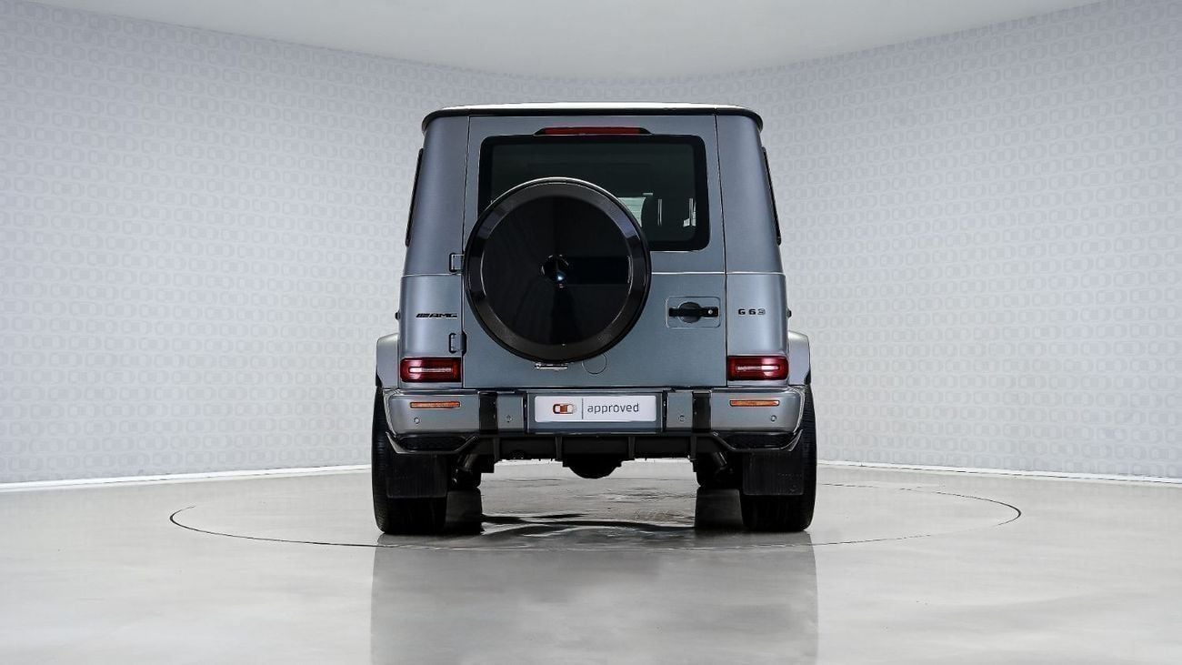 مرسيدس بنز G 63 AMG 4MATIC SUV UAE's Very Best Example | 2 Years Free Servicing | AED 10,714 Per Month