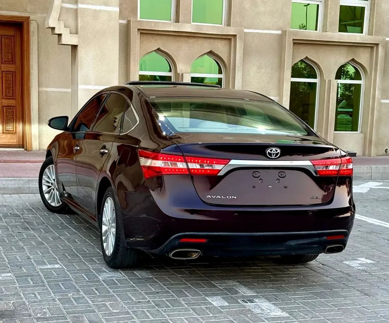 Toyota Avalon SE+ تويوتا أفالون SE+ خليجي , SE+, GCC Specs