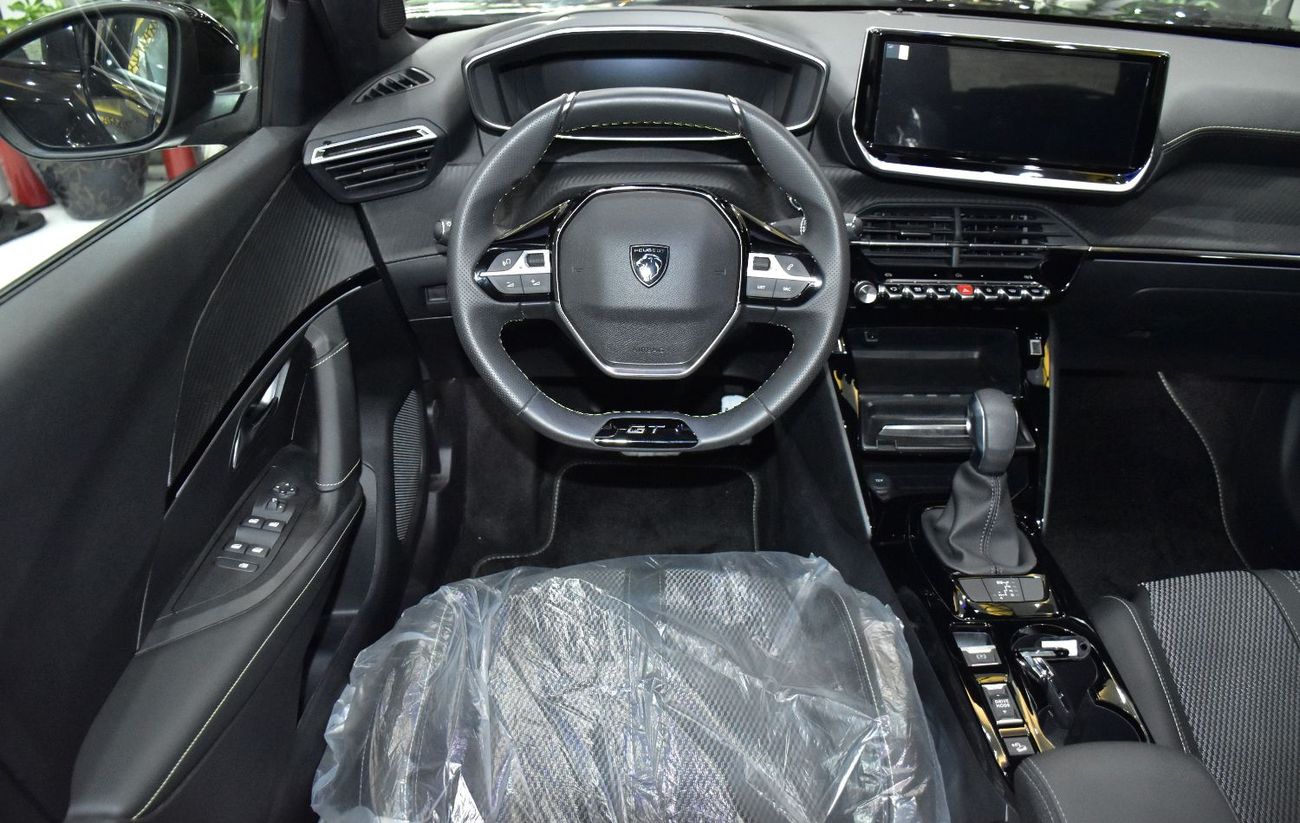 Peugeot 2008 EXCELLENT DEAL for our Peugeot 2008 GT ( 2024 Model ) in Black Color GCC Specs