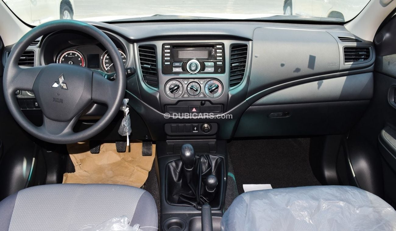 Mitsubishi L200 petrol, 4/4, Manual transmission, Euro 4, power window ,