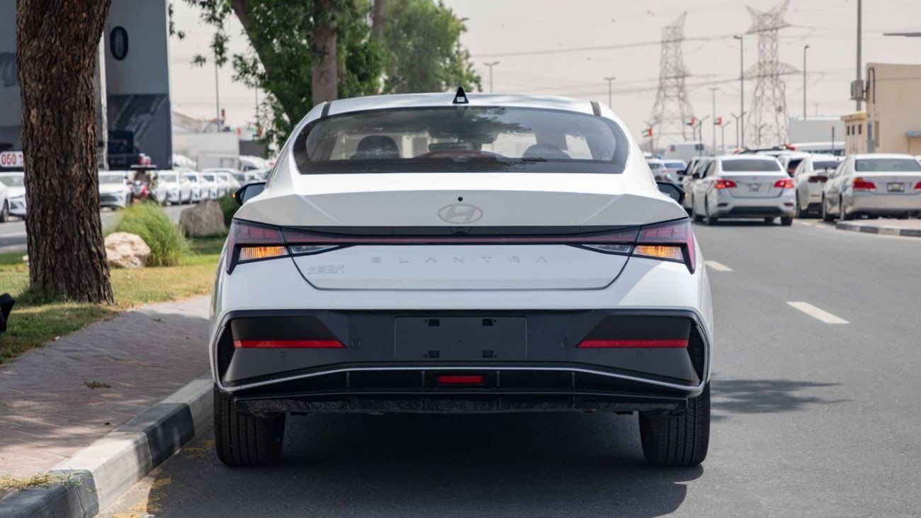 هيونداي إلانترا 1.5L Premium | 2025 | For Local Registration +10%