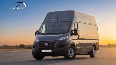 فيات دوكاتو L4 H3 Panel Van 2.2T 2024 GCC With 5 years Or 100,000 Km Warranty @Official Dealer