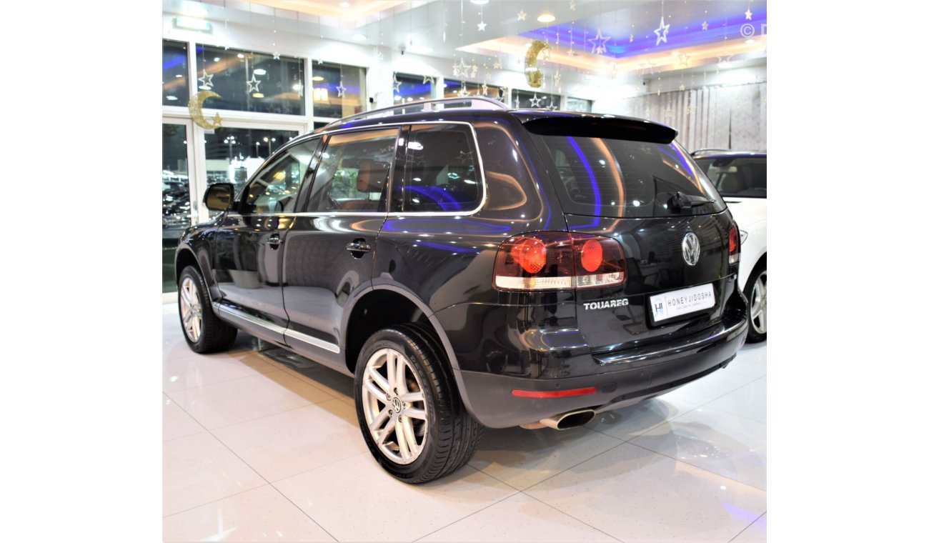 Volkswagen Touareg EXCELLENT DEAL for our FULL OPTION Volkswagen Touareg V8 2009 Model!! in Black Color! GCC Specs