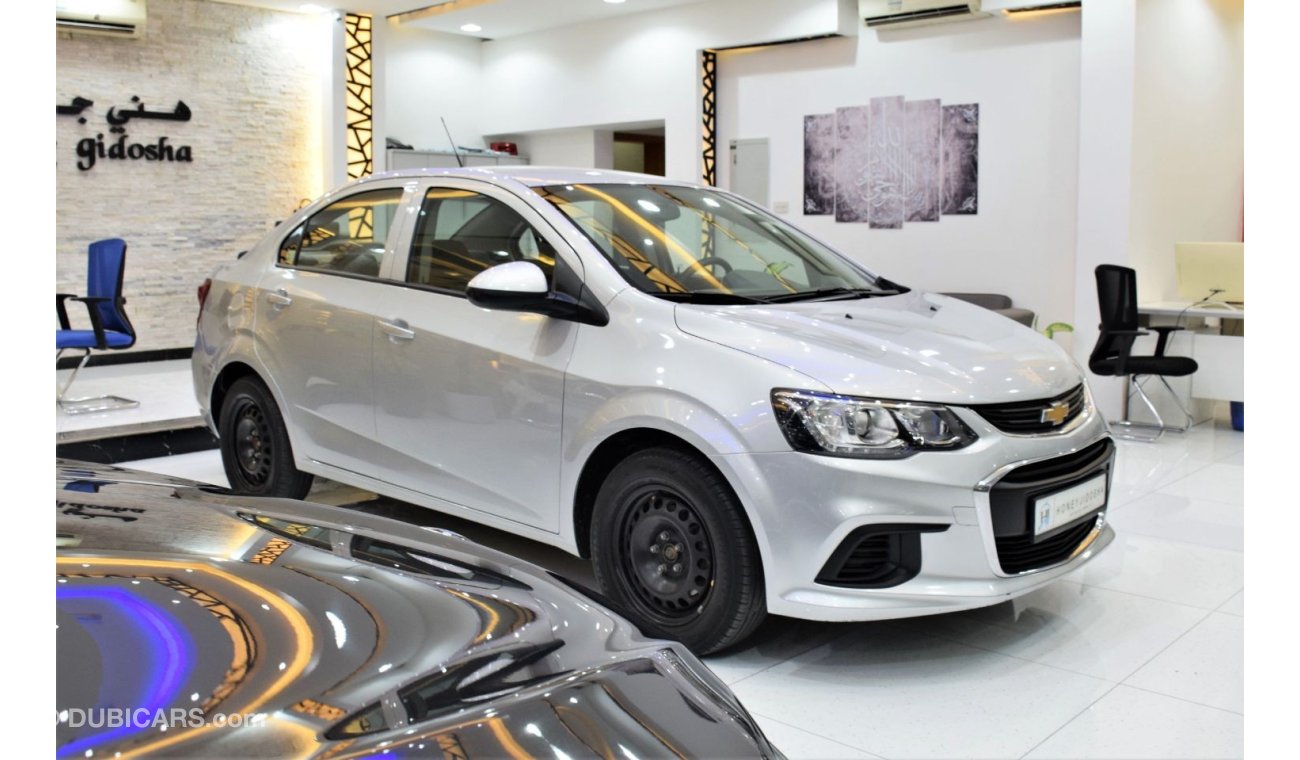 Chevrolet Aveo LS EXCELLENT DEAL for our Chevrolet Aveo ( 2019 Model! ) in Silver Color! GCC Specs